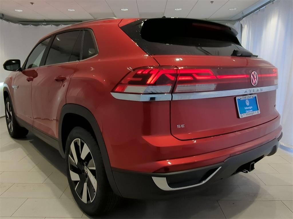 new 2025 Volkswagen Atlas Cross Sport car, priced at $44,028