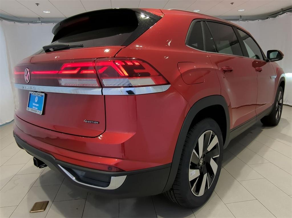 new 2025 Volkswagen Atlas Cross Sport car, priced at $44,028