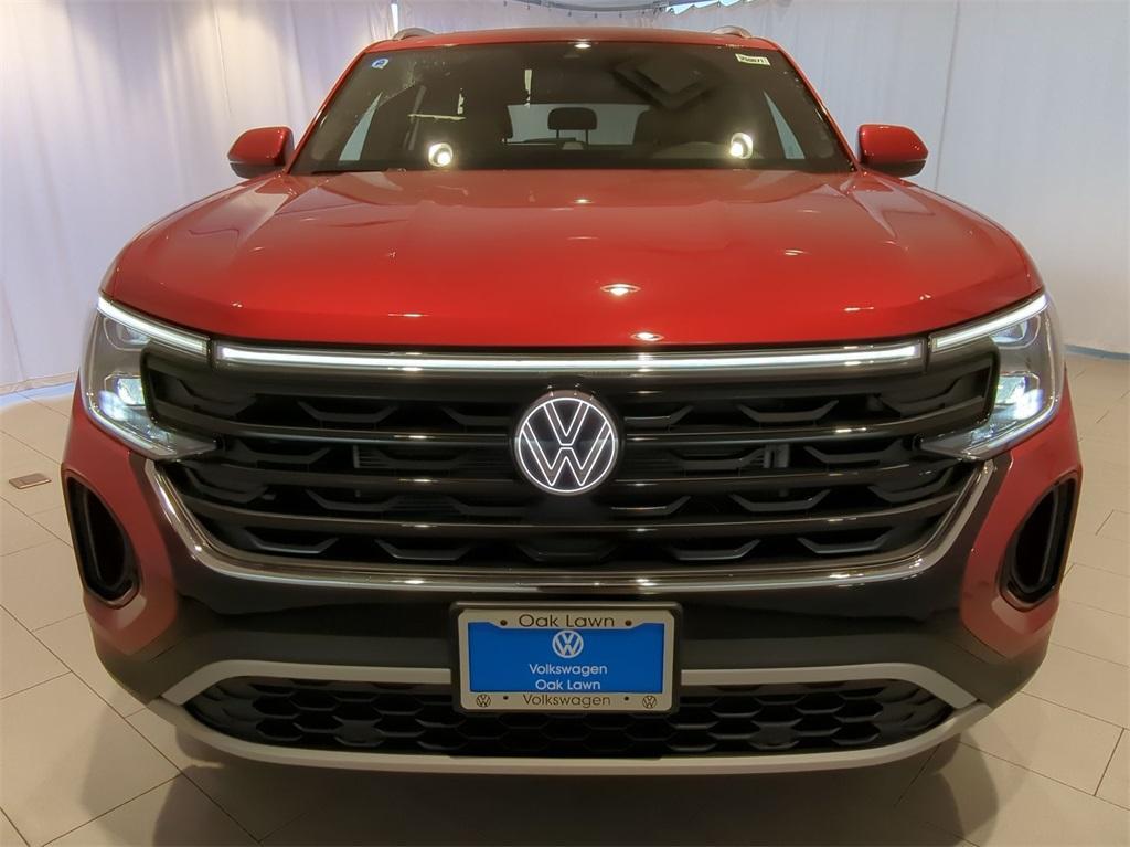 new 2025 Volkswagen Atlas Cross Sport car, priced at $44,028