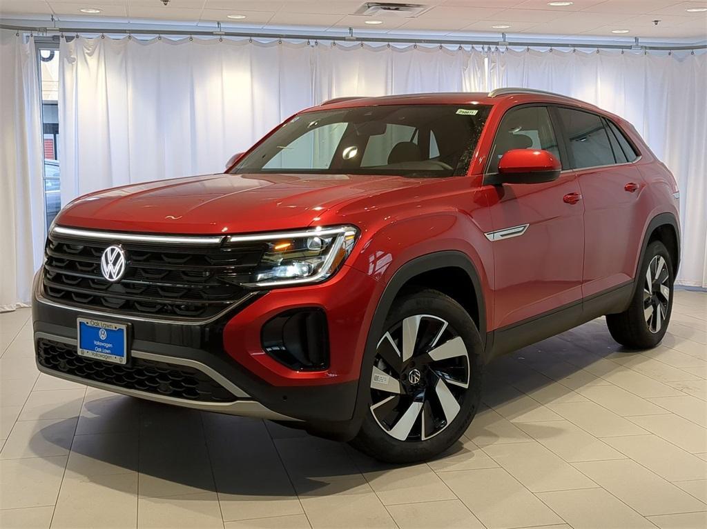 new 2025 Volkswagen Atlas Cross Sport car, priced at $44,028