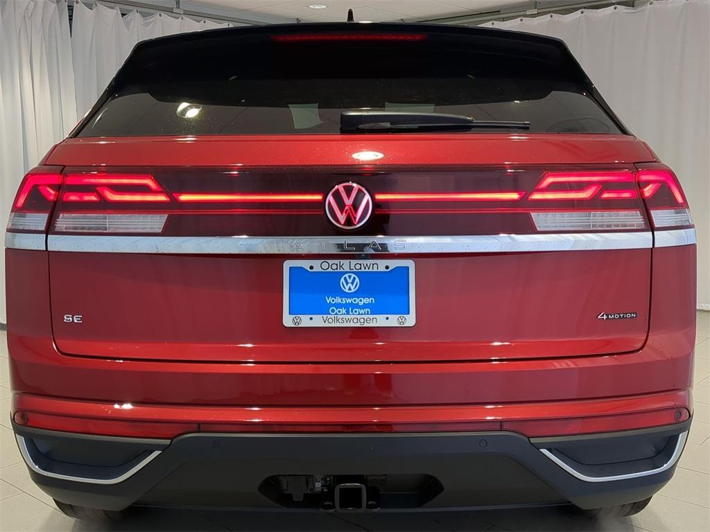 new 2025 Volkswagen Atlas Cross Sport car, priced at $44,028