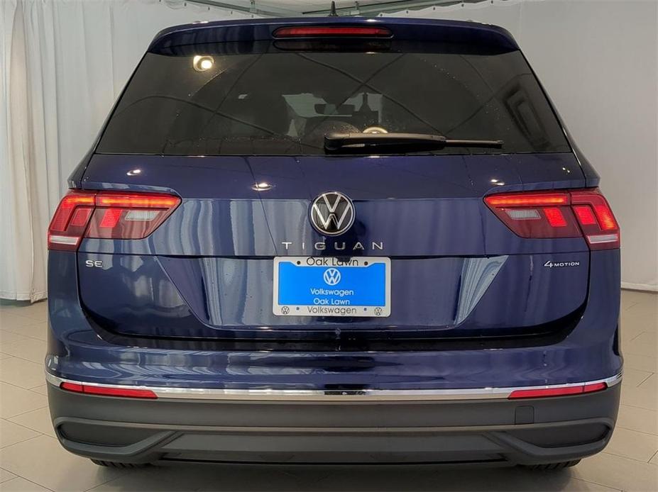 new 2024 Volkswagen Tiguan car, priced at $31,402