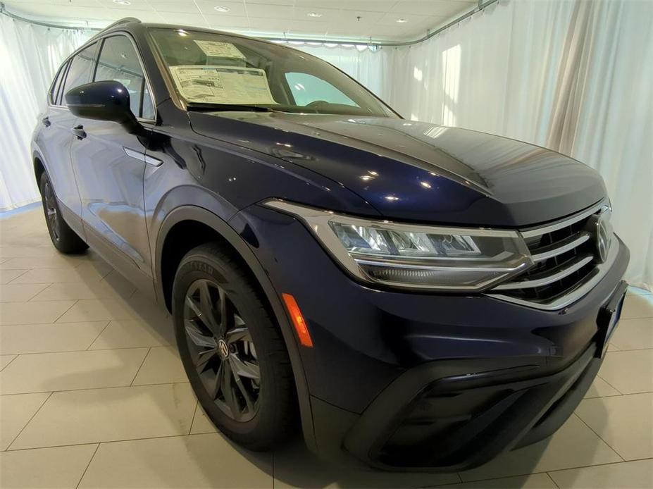 new 2024 Volkswagen Tiguan car, priced at $31,402