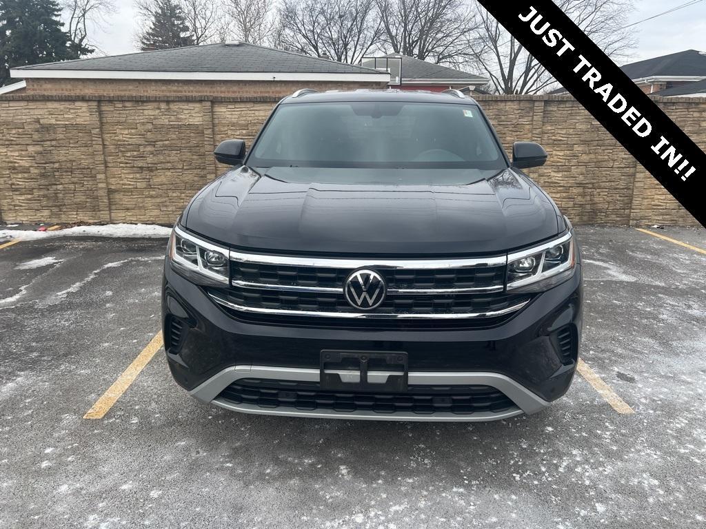 used 2023 Volkswagen Atlas Cross Sport car, priced at $28,500