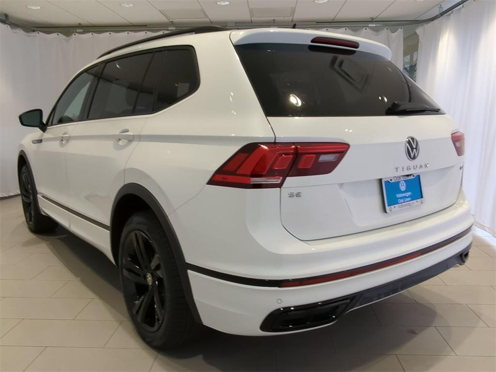 new 2024 Volkswagen Tiguan car, priced at $34,153