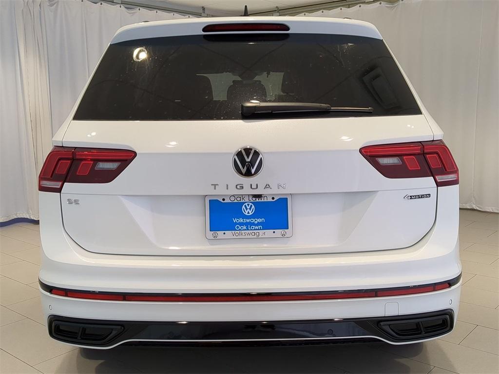 new 2024 Volkswagen Tiguan car, priced at $34,153