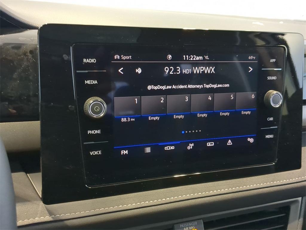 new 2025 Volkswagen Taos car, priced at $31,791