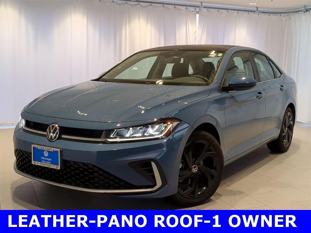 used 2025 Volkswagen Jetta car, priced at $24,991