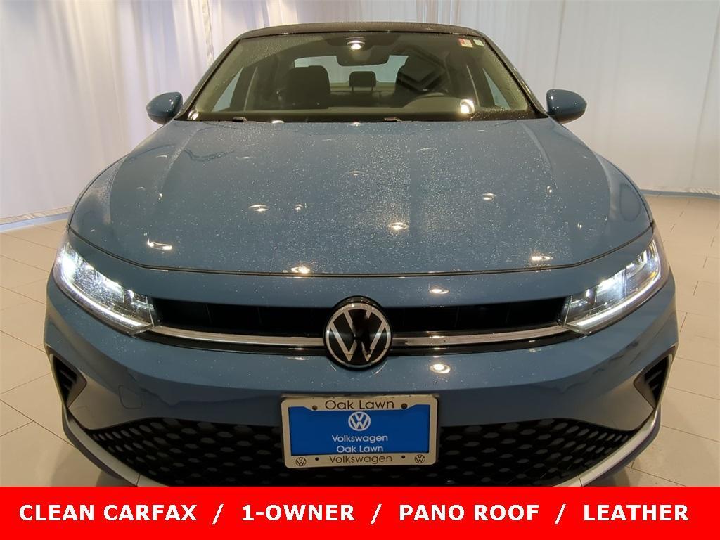used 2025 Volkswagen Jetta car, priced at $23,491