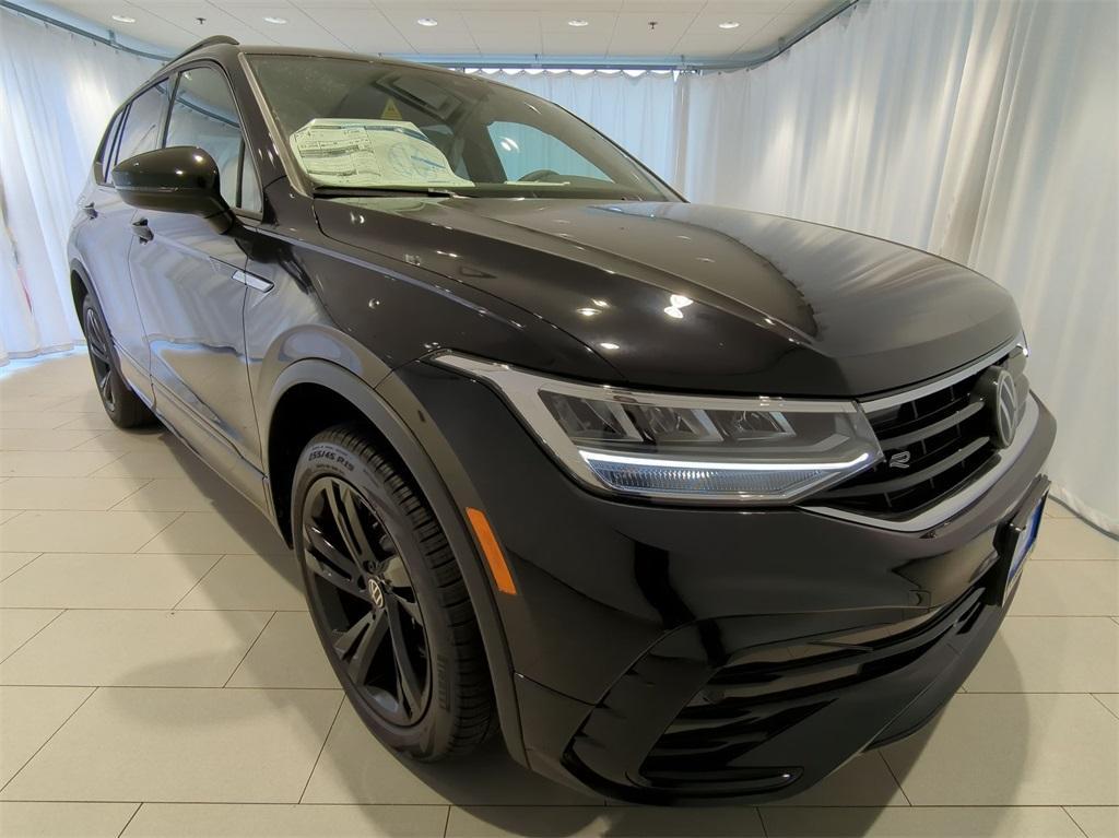 new 2024 Volkswagen Tiguan car, priced at $33,774