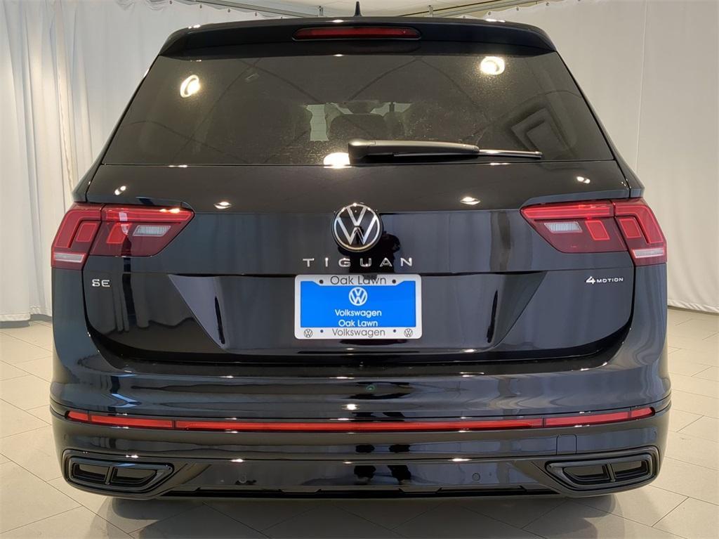 new 2024 Volkswagen Tiguan car, priced at $33,774