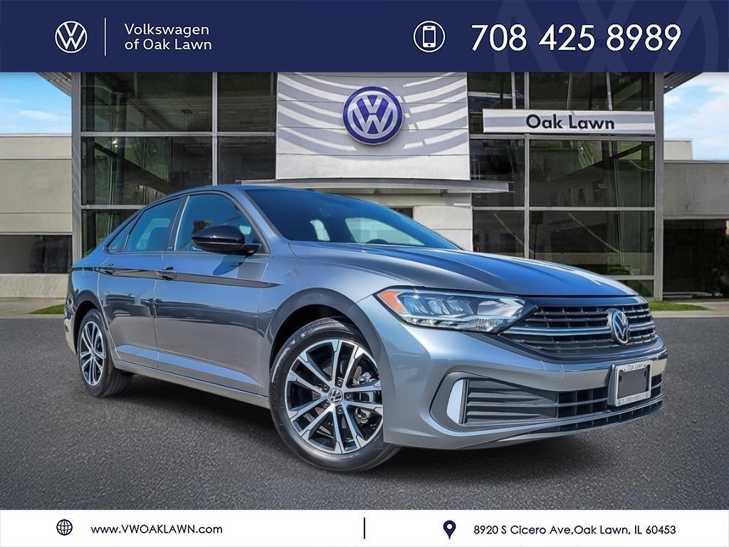 used 2024 Volkswagen Jetta car, priced at $18,491