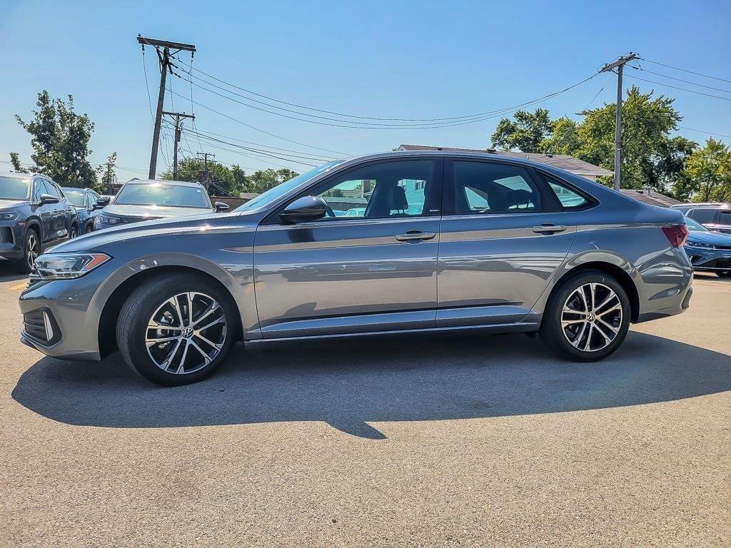 used 2024 Volkswagen Jetta car, priced at $18,491