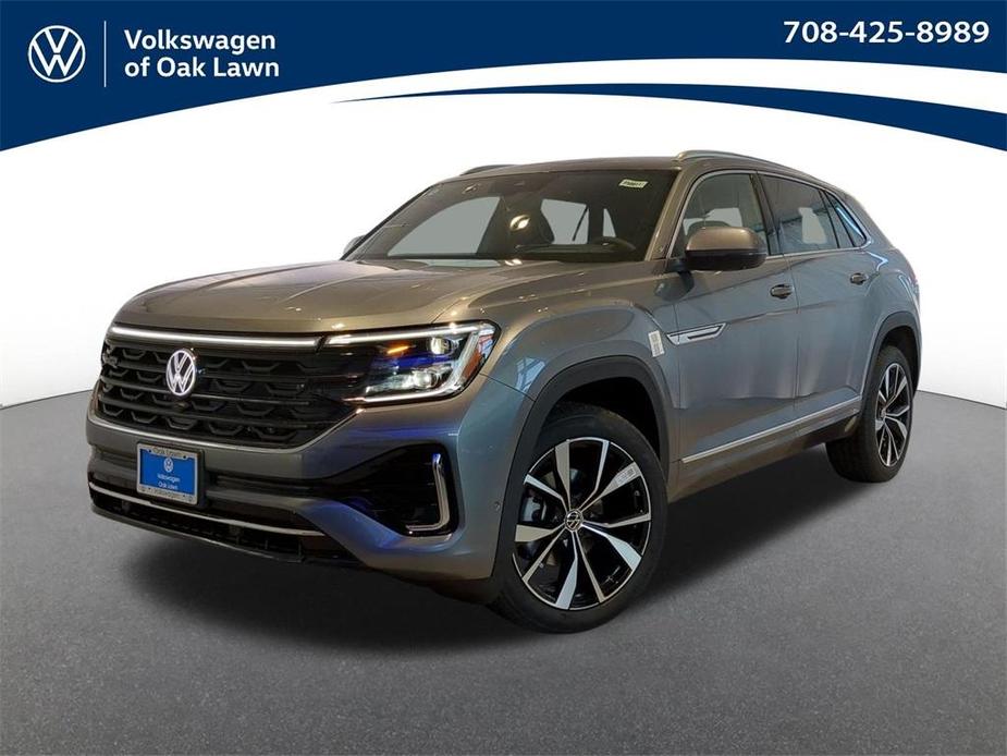 new 2025 Volkswagen Atlas Cross Sport car, priced at $51,018