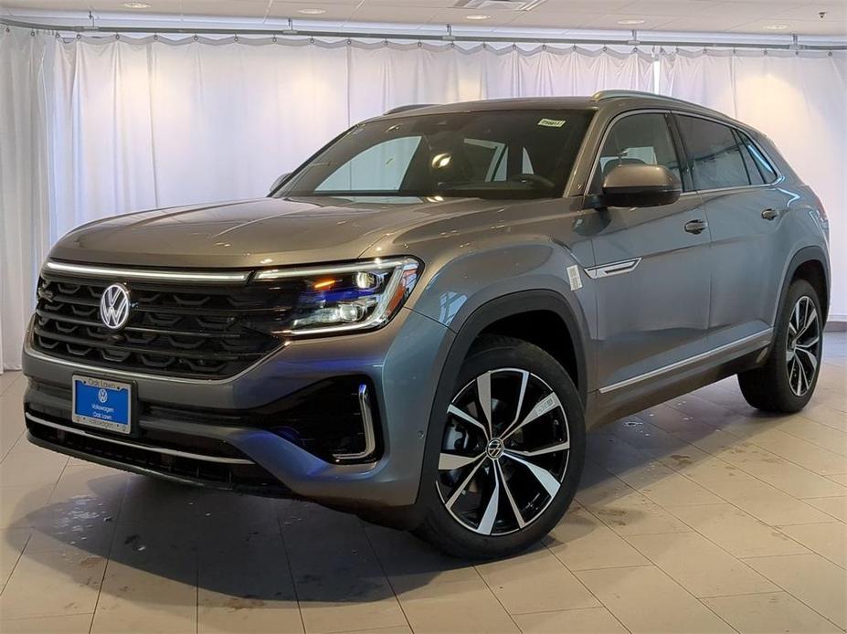 new 2025 Volkswagen Atlas Cross Sport car, priced at $51,018