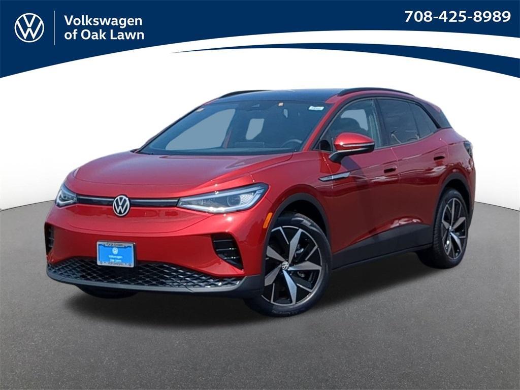 new 2023 Volkswagen ID.4 car, priced at $35,585