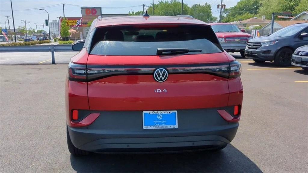 new 2023 Volkswagen ID.4 car, priced at $35,585