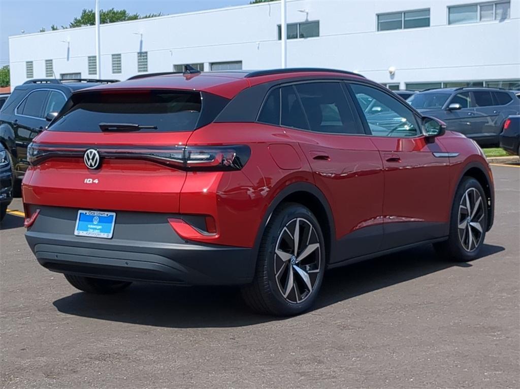 new 2023 Volkswagen ID.4 car, priced at $35,585