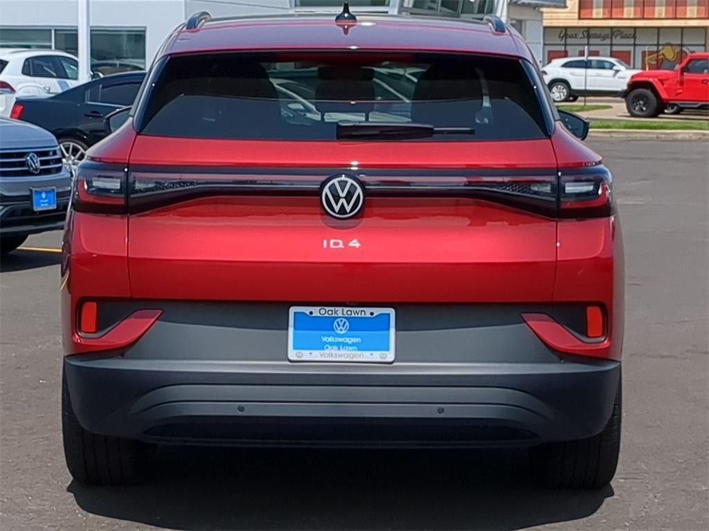 new 2023 Volkswagen ID.4 car, priced at $35,585