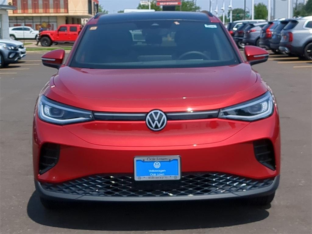 new 2023 Volkswagen ID.4 car, priced at $35,585