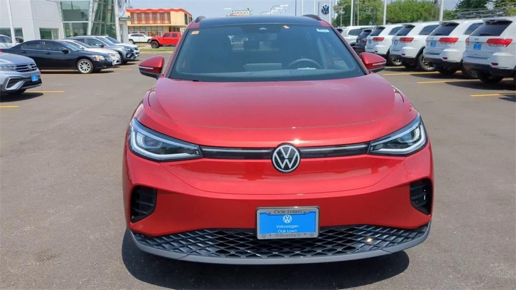 new 2023 Volkswagen ID.4 car, priced at $35,585