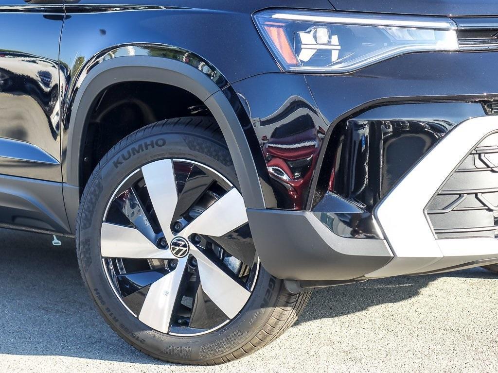 new 2025 Volkswagen Taos car, priced at $26,926