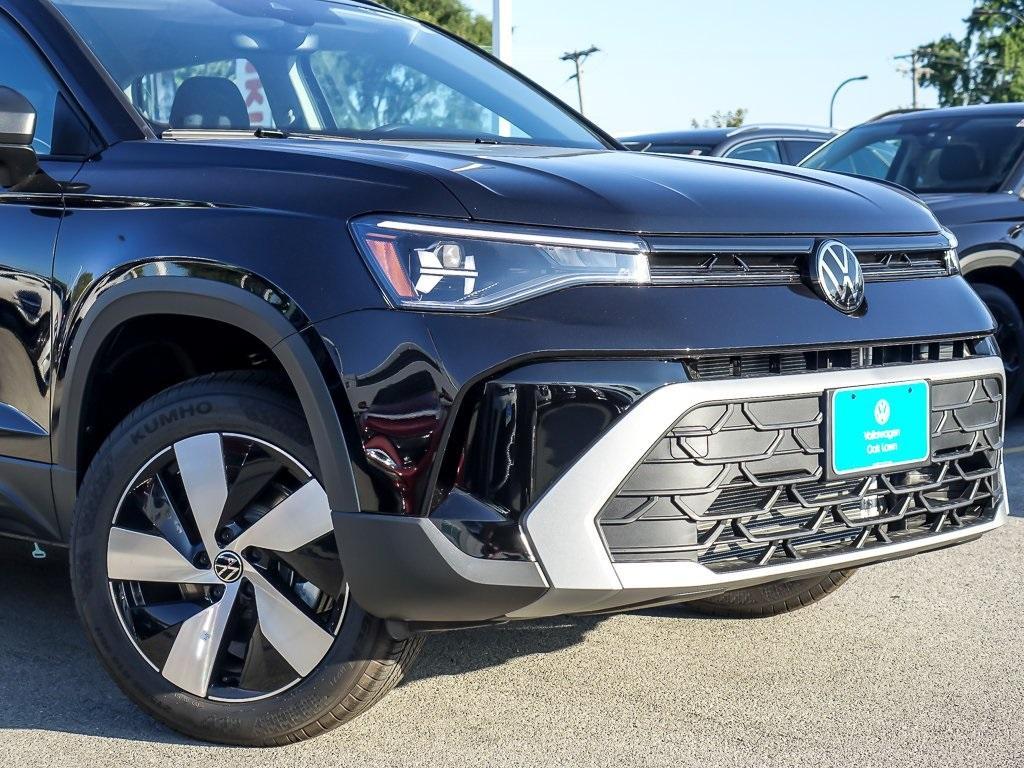 new 2025 Volkswagen Taos car, priced at $26,926