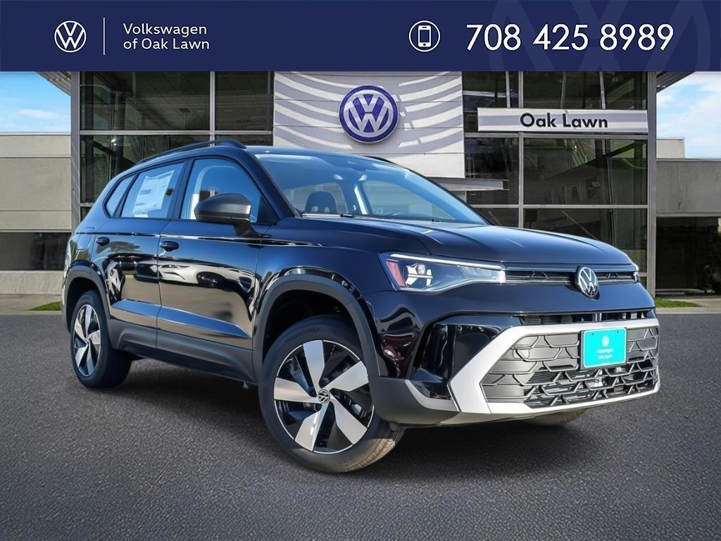 new 2025 Volkswagen Taos car, priced at $26,926