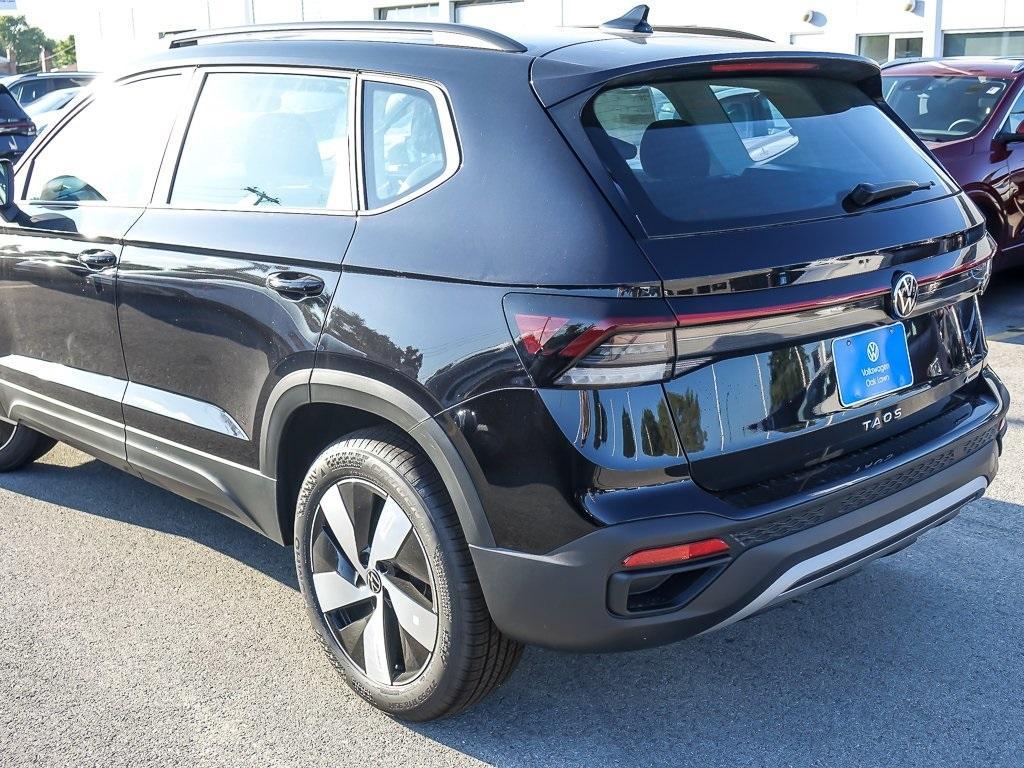 new 2025 Volkswagen Taos car, priced at $26,926