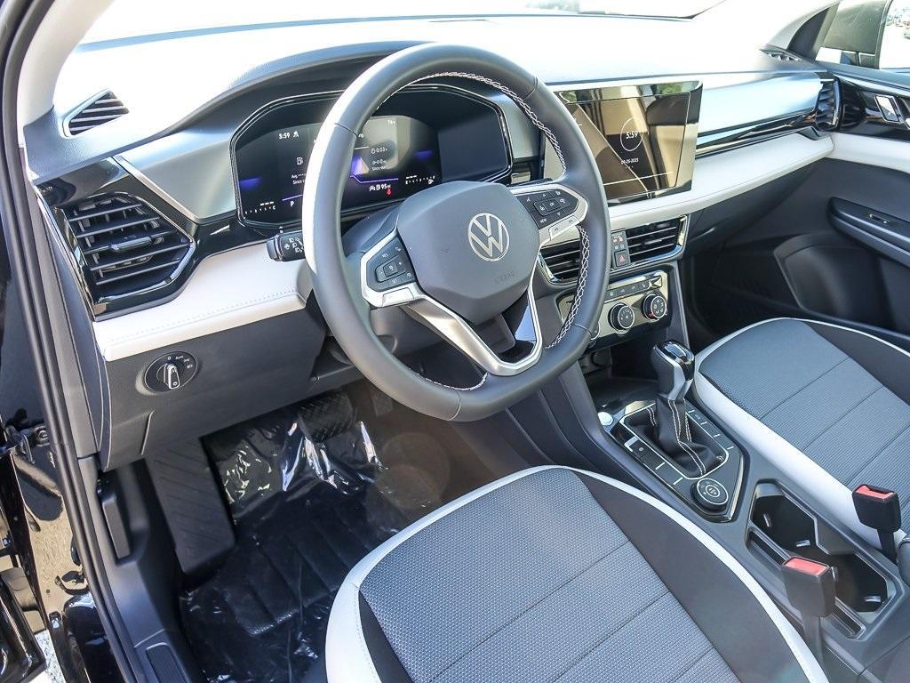 new 2025 Volkswagen Taos car, priced at $26,926