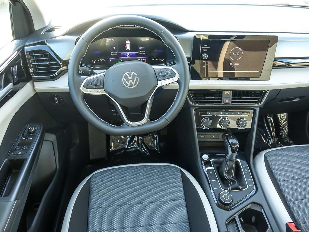 new 2025 Volkswagen Taos car, priced at $26,926