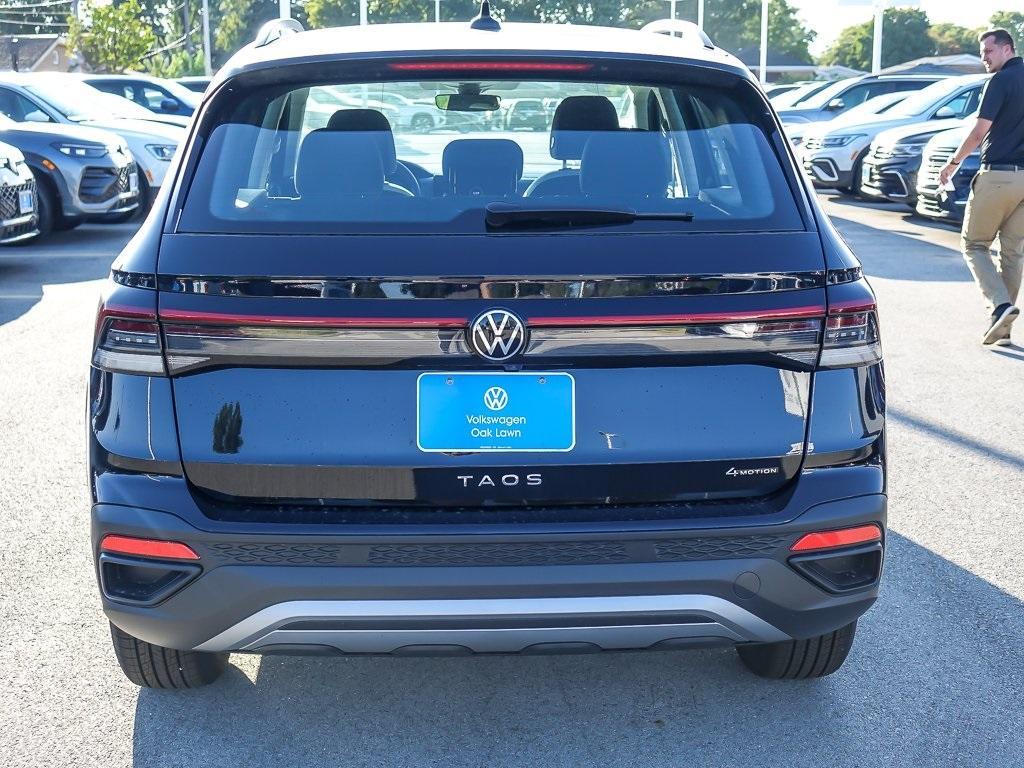 new 2025 Volkswagen Taos car, priced at $26,926