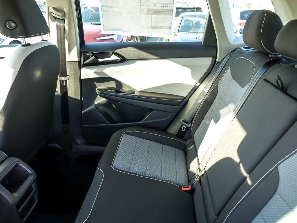 new 2025 Volkswagen Taos car, priced at $26,926