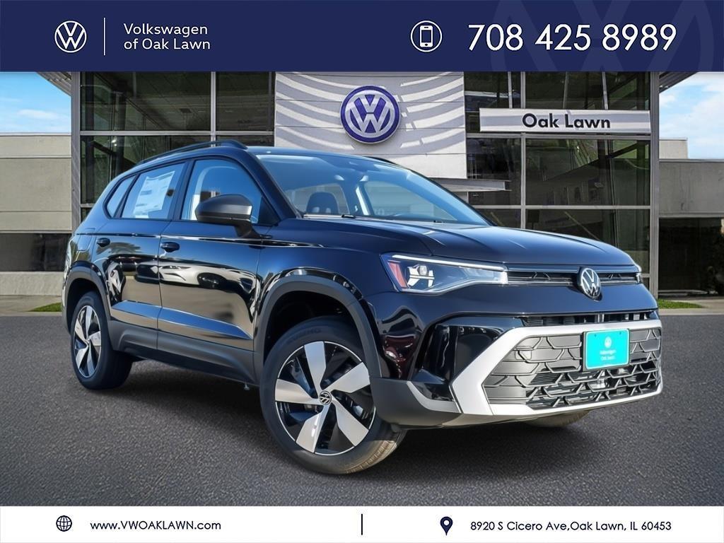new 2025 Volkswagen Taos car, priced at $26,926