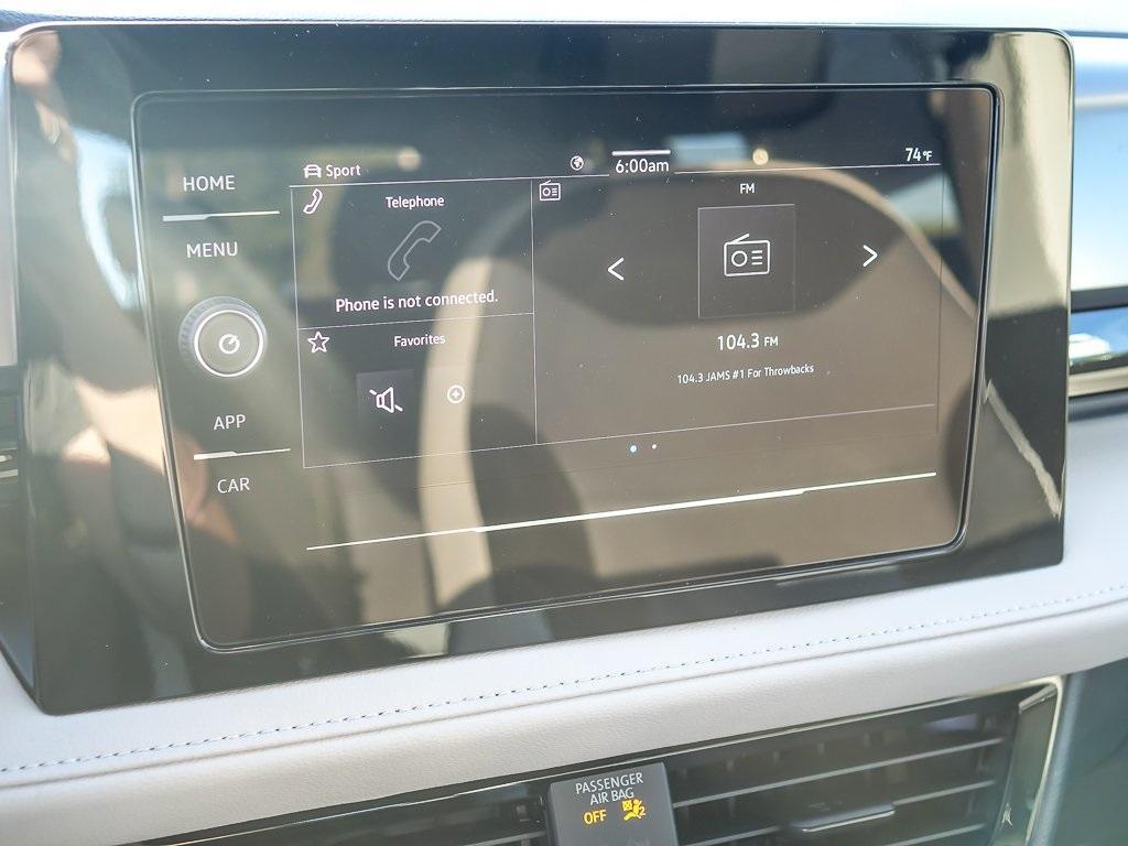 new 2025 Volkswagen Taos car, priced at $26,926