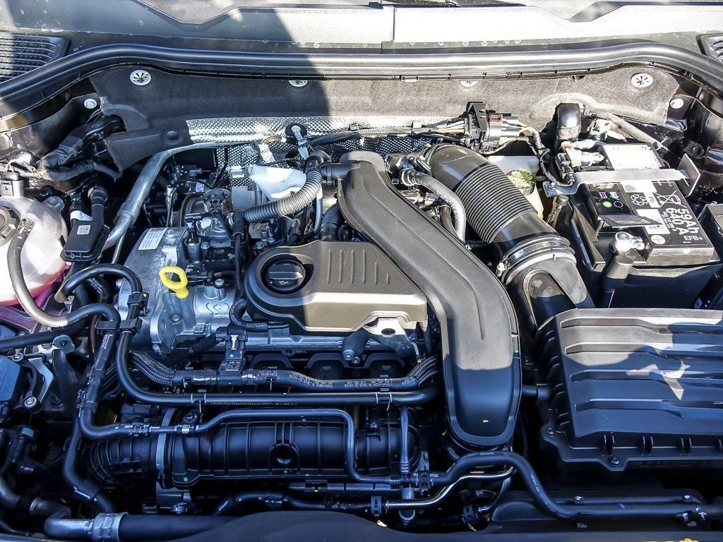 new 2025 Volkswagen Taos car, priced at $26,926