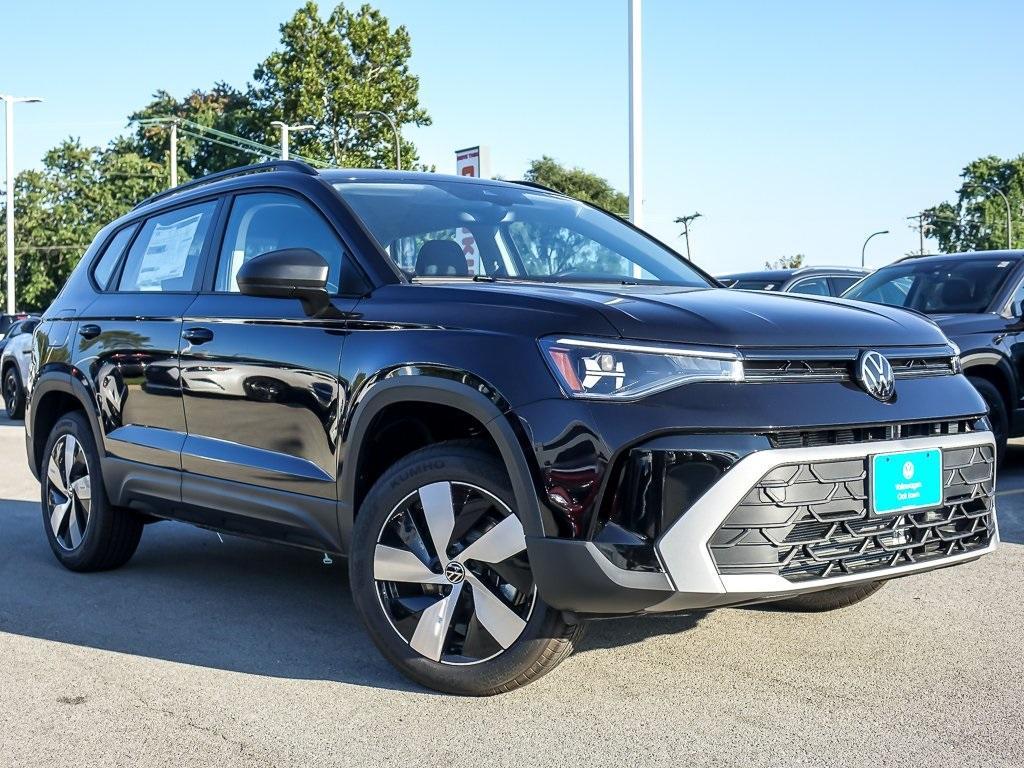new 2025 Volkswagen Taos car, priced at $26,926