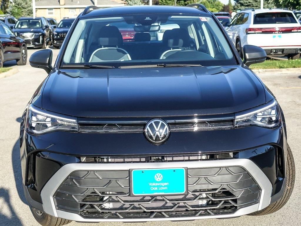 new 2025 Volkswagen Taos car, priced at $26,926