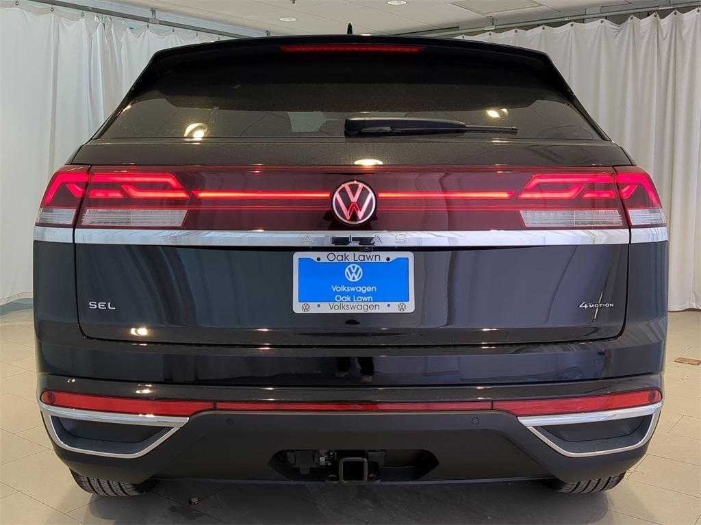 new 2025 Volkswagen Atlas Cross Sport car, priced at $46,596