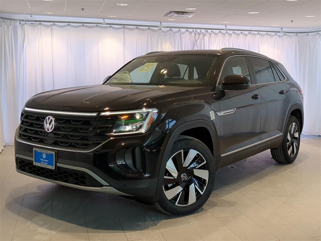 new 2025 Volkswagen Atlas Cross Sport car, priced at $46,596