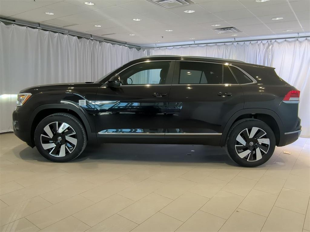 new 2025 Volkswagen Atlas Cross Sport car, priced at $46,596