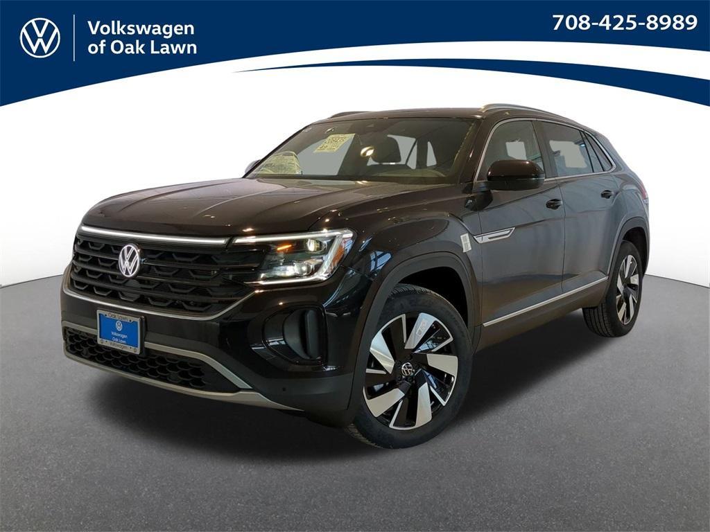 new 2025 Volkswagen Atlas Cross Sport car, priced at $46,096