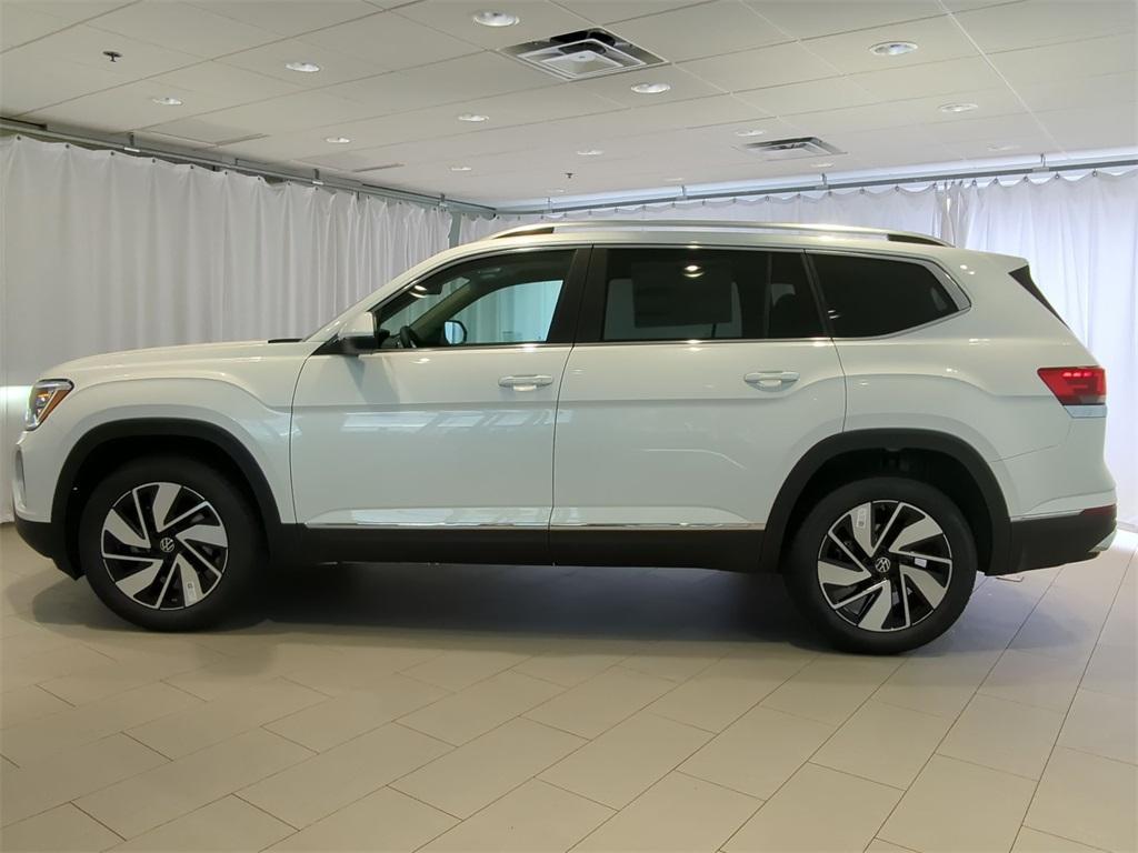 new 2025 Volkswagen Atlas car, priced at $46,684