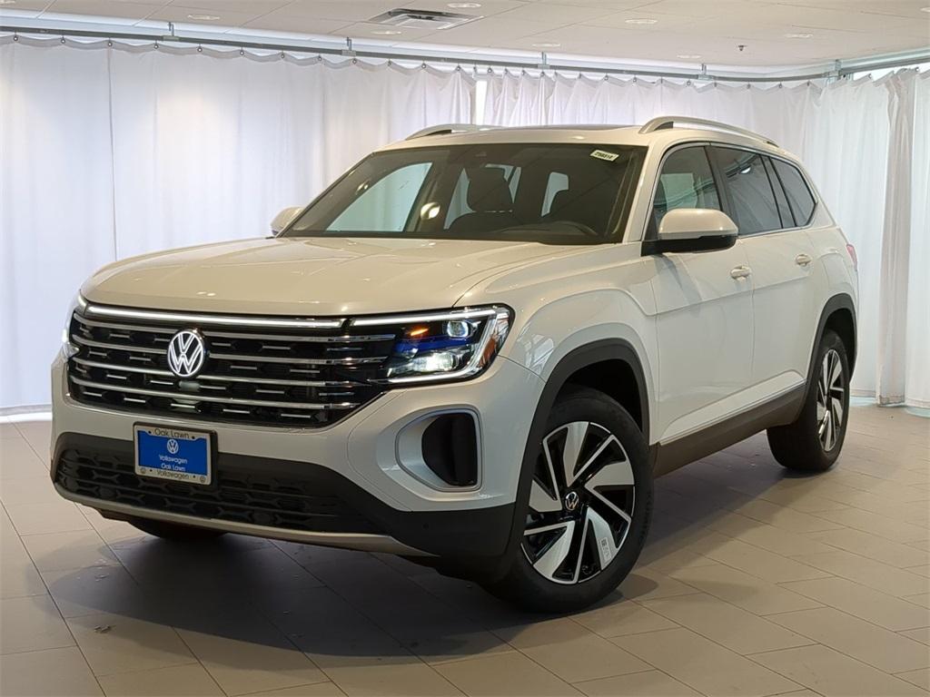 new 2025 Volkswagen Atlas car, priced at $46,684