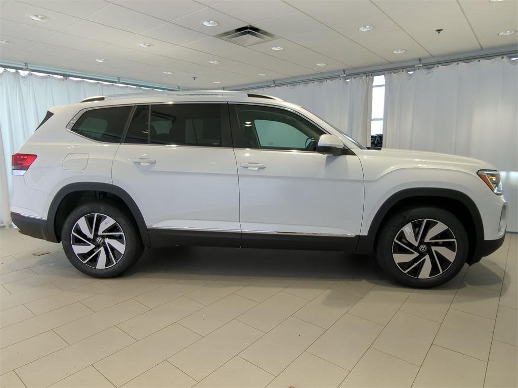 new 2025 Volkswagen Atlas car, priced at $46,684
