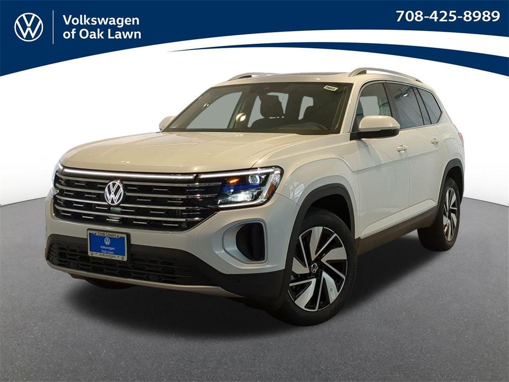 new 2025 Volkswagen Atlas car, priced at $46,684