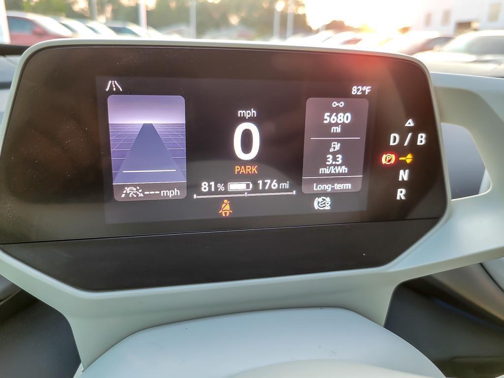 used 2021 Volkswagen ID.4 car, priced at $18,991