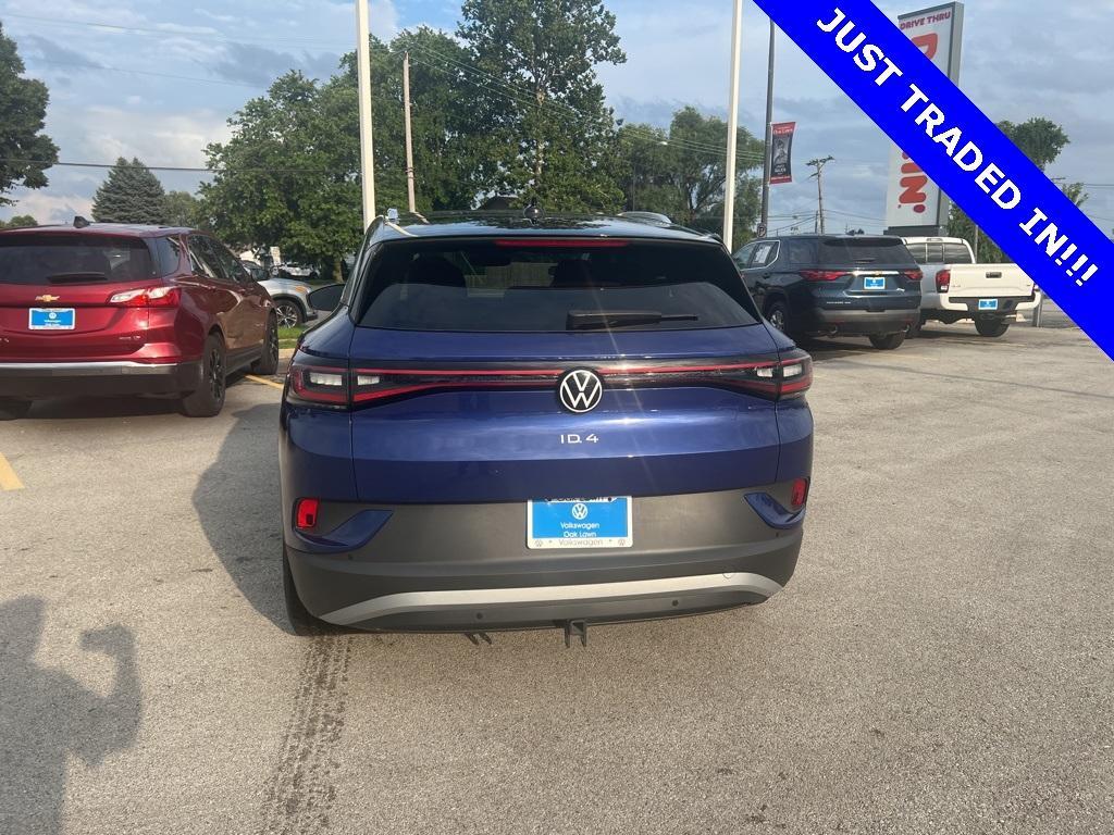used 2021 Volkswagen ID.4 car, priced at $19,991