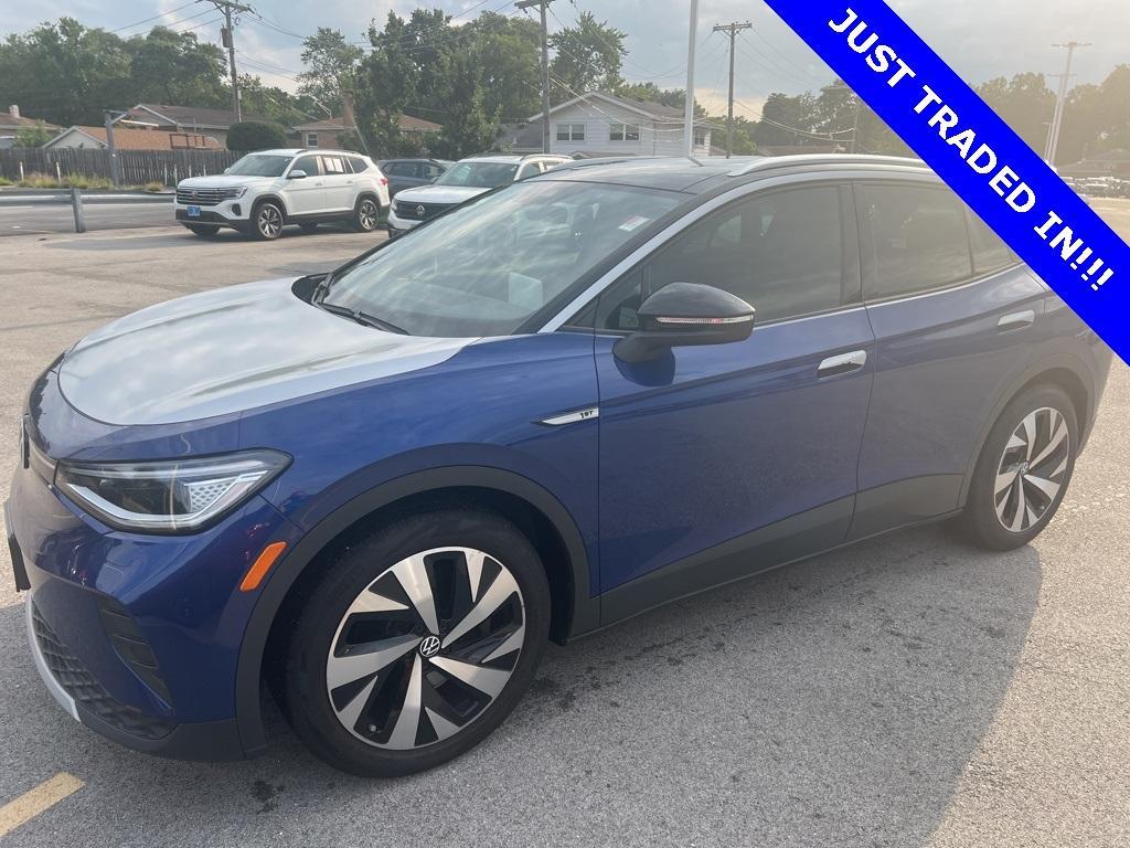used 2021 Volkswagen ID.4 car, priced at $19,991