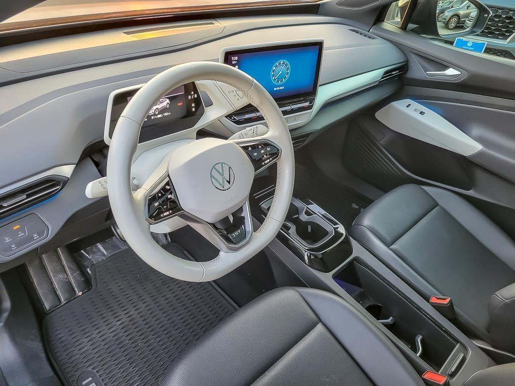 used 2021 Volkswagen ID.4 car, priced at $18,991
